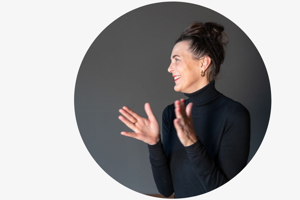 Diana Kuba, Innenraumexpertin aus Leipzig, freut sich über kreative Raumlösungen.